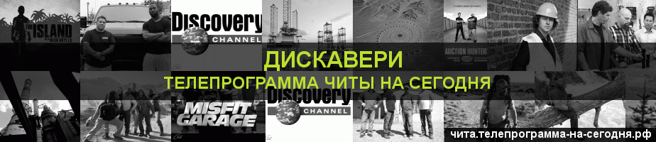 Телепрограмма на сегодня канала Дискавери, Чита